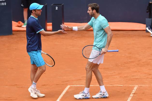 Tennis, ATP Tournament in Rome