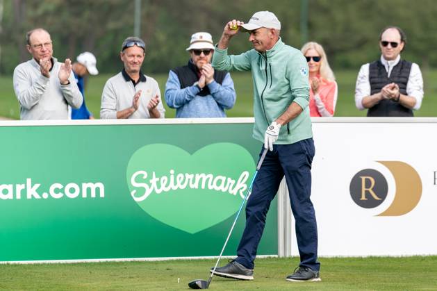 Golf, Legends Tour in Frohnleiten