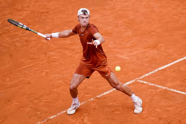 Tennis, ATP Tournament in Rome, Holger Rune - Casper Ruud