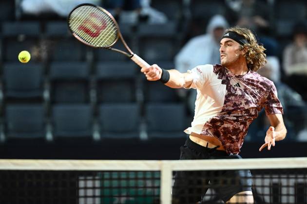 Tennis, ATP Tournament in Rome, Daniil Medvedev - Stefanos Tsitsipas