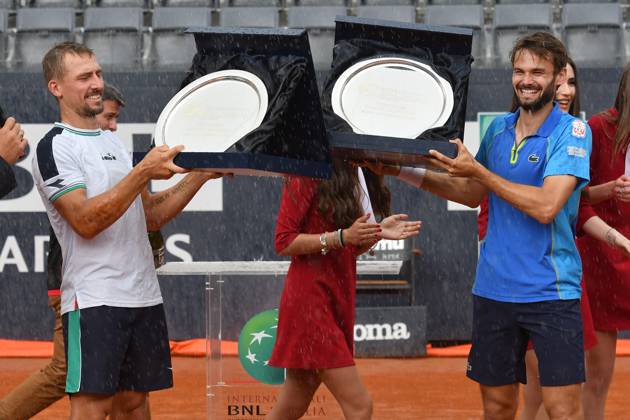 Tennis, ATP Tournament in Rome, Hugo Nys and Jan Zielinski win in doubles