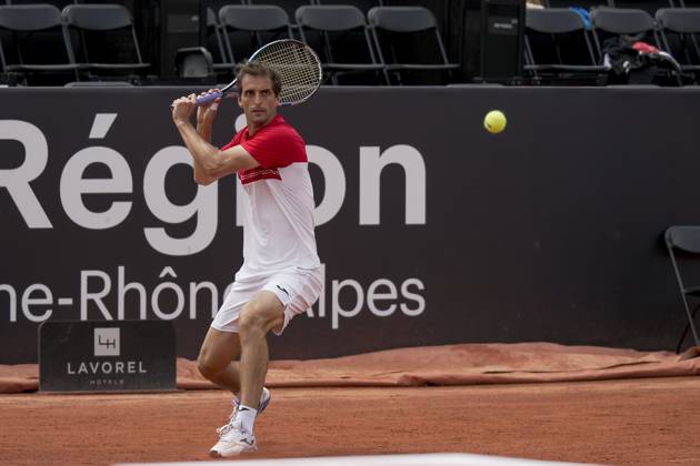 Tennis, ATP Tournament in Lyon