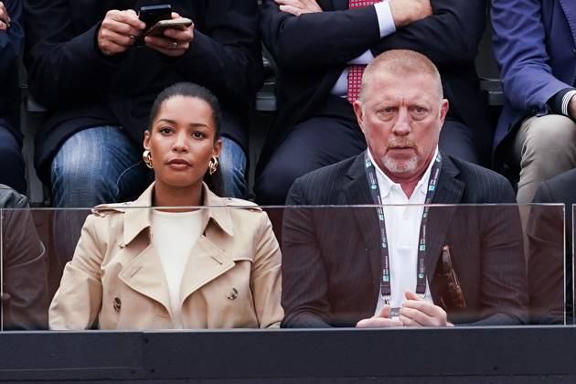 Tennis, ATP Tournament in Rome, Final, Celebrity Guests