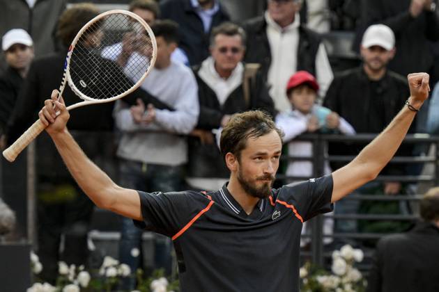 Tennis, ATP Tournament in Rome, Final, Holger Rune - Daniil Medvedev