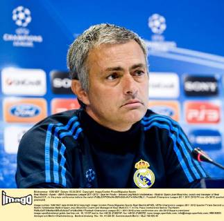 Fußball, Champions League, Pressekonferenz Real Madrid