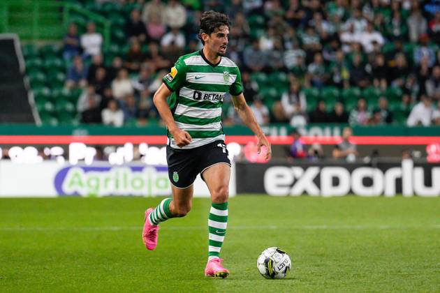 May 21, 2023, Lisbon, Portugal: Francisco Trincao from Sporting CP in action during the Portuguese Liga Bwin football match between Sporting CP and SL Benfica at Estadio Jose Alvalade..Final score: Sporting CP 2:2 SL Benfica Lisbon Portugal - ZUMAs197 20230521_zaa_s197_191 Copyright: xBrunoxdexCarvalhox