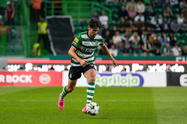 May 21, 2023, Lisbon, Portugal: Francisco Trincao from Sporting CP in action during the Portuguese Liga Bwin football match between Sporting CP and SL Benfica at Estadio Jose Alvalade..Final score: Sporting CP 2:2 SL Benfica Lisbon Portugal - ZUMAs197 20230521_zaa_s197_194 Copyright: xBrunoxdexCarvalhox