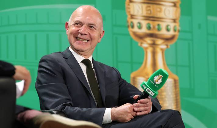 Football, DFB Cup Final, Official Cup Presentation in Berlin