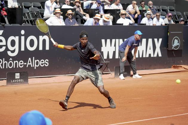 Tennis, ATP Tournament in Lyon