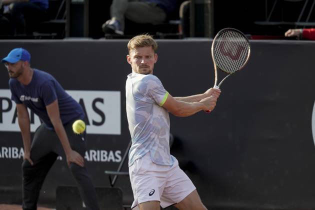 Tennis, ATP Tournament in Lyon