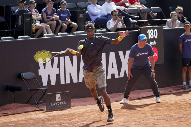 Tennis, ATP Tournament in Lyon