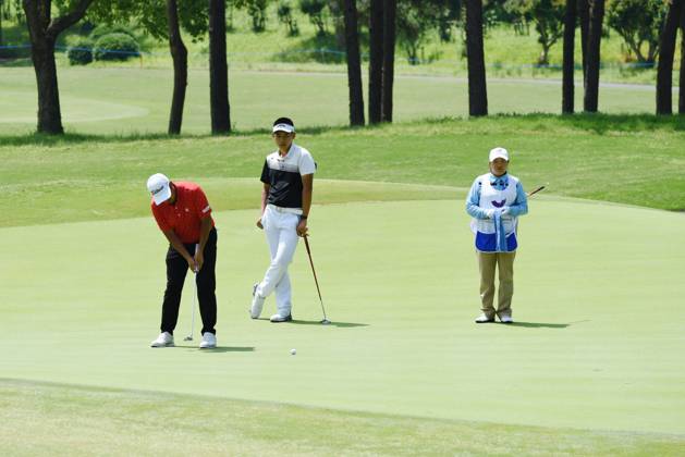 Golf, ASian Games Test Tournament in Hangzhou