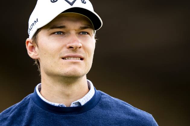 CROMVOIRT - Rasmus Hojgaard (DEN) in action during the 103rd edition of the KLM Open golf tournament. AP SANDER KING xVIxANPxSportx xxANPxIVx 470155371 originalFilename: 470155371