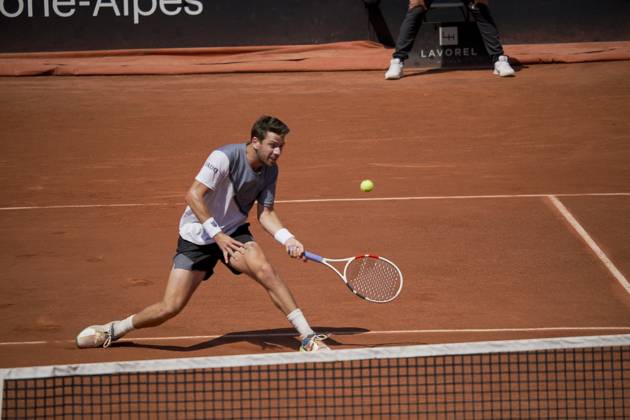 Tennis, ATP Tournament in Lyon