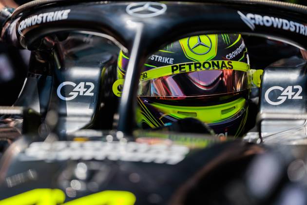 Lewis Hamilton Mercedes AMG Petronas Motorsport , Monaco Grand Prix, Motorsport, Formula 1, 2023 season, 26 05 2023 Monaco Grand Prix, Motorsport, Formula 1, 2023 season, 26 05 2023 Copyright: xEibner-Pressefoto AlexanderxNeisx EP_ANS