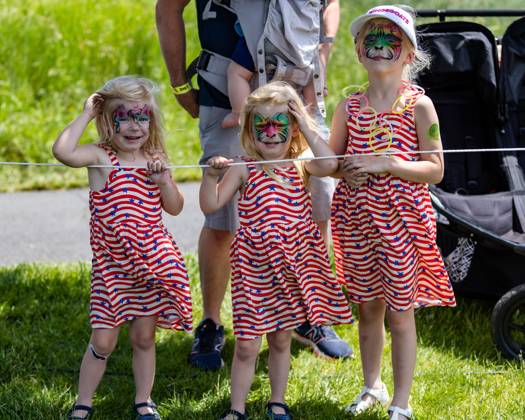 May 26, 2023, Potomac Falls, Virginia, USA: Fans attend the first round of the LIV Golf DC event at Trump National Golf Club. Potomac Falls USA - ZUMAb237 20230526_znp_b237_021 Copyright: xRobertxBlakleyx