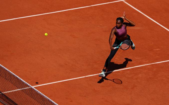 Tennis, French Open, Training und Qualifikation