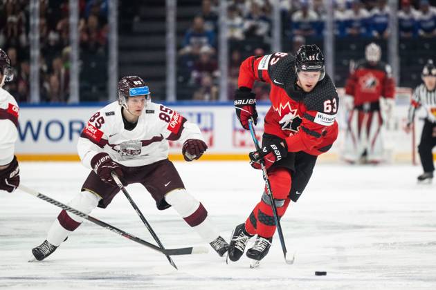 Ice hockey, World Cup, Canada - Latvia