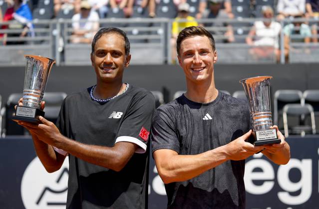 Tennis, ATP Tournament in Lyon