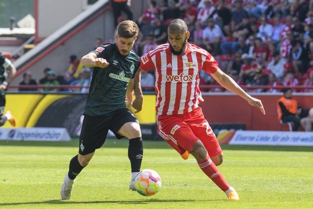 Football, 1. FC Union Berlin - SV Werder Bremen