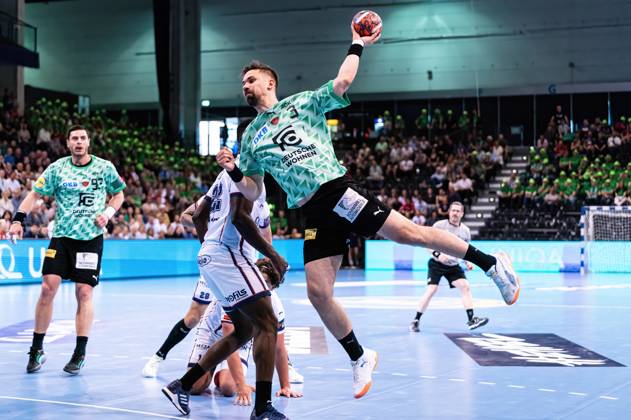 Handball, EHF European League, Semi-Final, Montpellier HB - Füchse Berlin