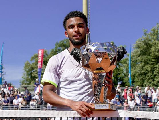 Tennis, ATP Tournament in Lyon, Final, Arthur Fils - Francisco Cerundolo