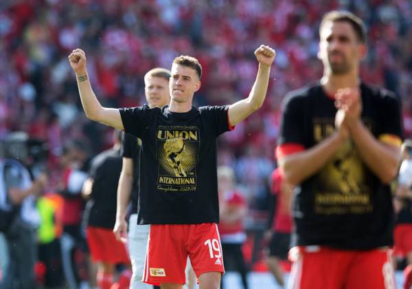 Football, 1. FC Union Berlin qualifies for the Champions League