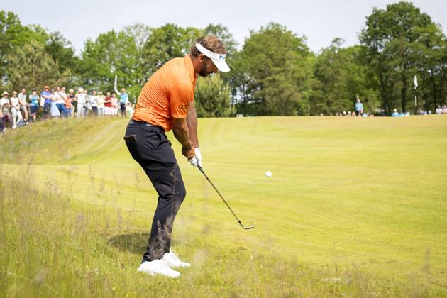 CROMVOIRT - Joost Luiten in action during the 103rd edition of the KLM Open golf tournament. The KLM Open counts as a qualifying tournament for the US Open. AP SANDER KING xVIxANPxSportx xxANPxIVx 470398451 originalFilename: 470398451.jpg
