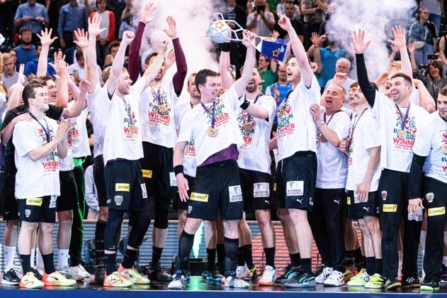 Handball, EHF European League, Final, Füchse Berlin win the EHF Cup