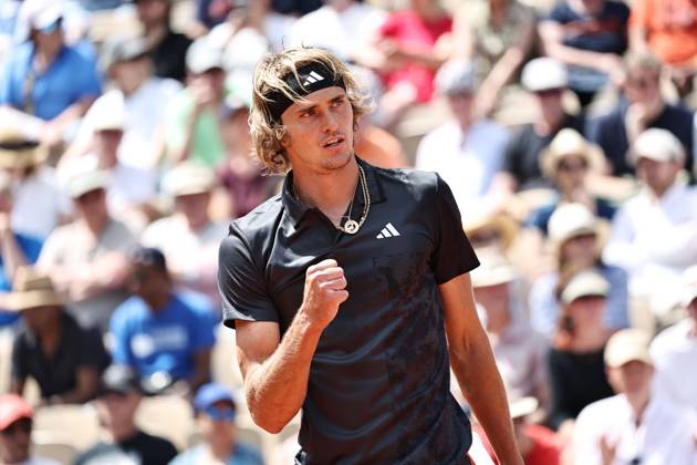 Tennis, French Open, Tag 3, Alexander Zverev - Lloyd Harris