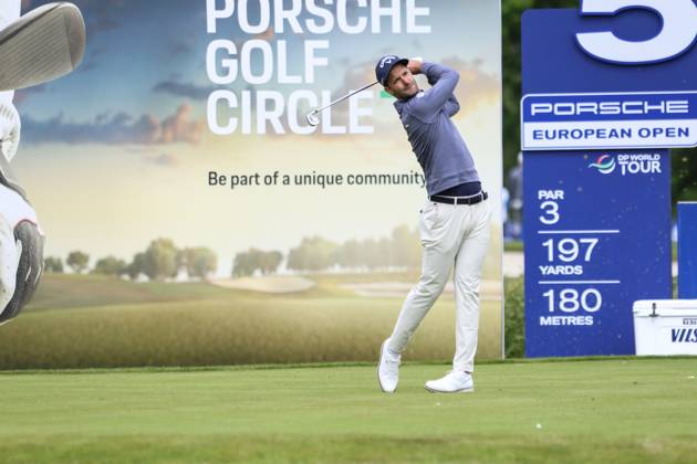 Golf Porsche European Open 2023, Winsen Luhe, 01 06 2023 Christopher Mivis BEL Winsen Luhe Germany