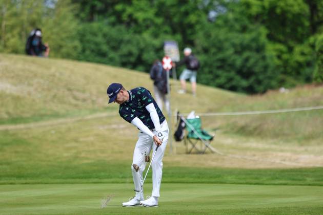 Golf Porsche European Open 2023, Winsen Luhe, 01 06 2023 Yannik Paul GER Winsen Luhe Germany