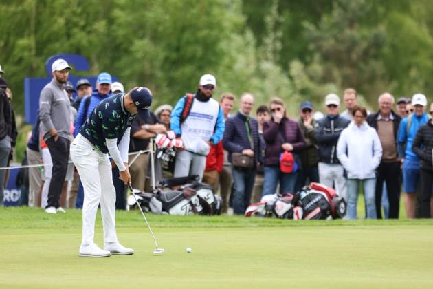 Golf Porsche European Open 2023, Winsen Luhe, 01 06 2023 Yannik Paul GER Winsen Luhe Germany