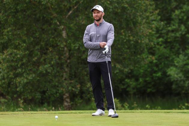 Golf Porsche European Open 2023, Winsen Luhe, 01 06 2023 Maximilian Kieffer GER Winsen Luhe Germany