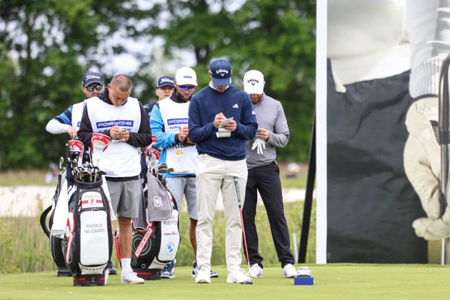Golf Porsche European Open 2023, Winsen Luhe, 01 06 2023 Rasmus Hojgard DEN Winsen Luhe Germany