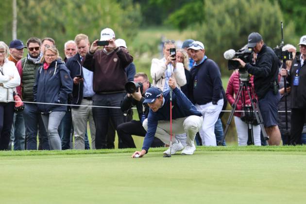 Golf Porsche European Open 2023, Winsen Luhe, 01 06 2023 Rasmus Hojgard DEN Winsen Luhe Germany