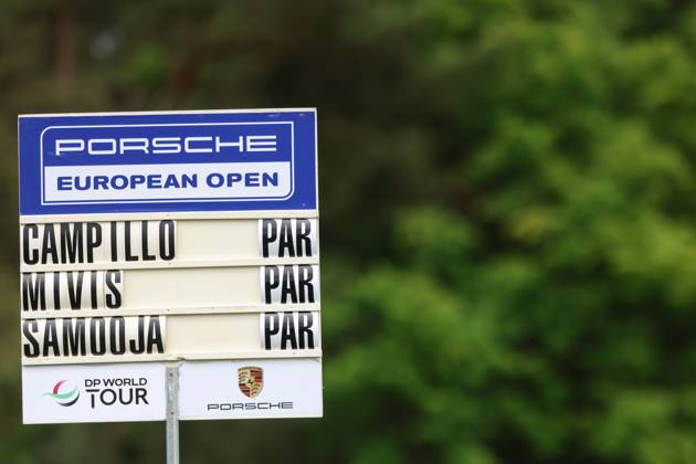 Golf Porsche European Open 2023, Winsen Luhe, 01 06 2023 Feature Winsen Luhe Germany
