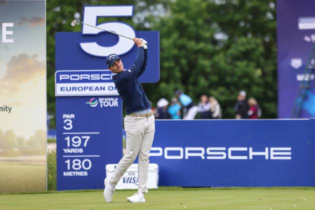 Golf Porsche European Open 2023, Winsen Luhe, 01 06 2023 Rasmus Hojgard DEN Winsen Luhe Germany
