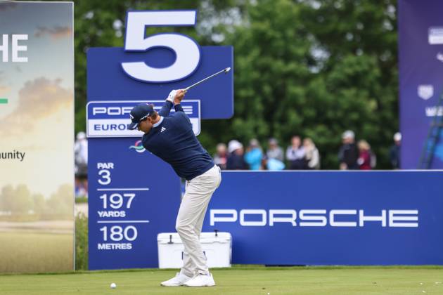 Golf Porsche European Open 2023, Winsen Luhe, 01 06 2023 Rasmus Hojgard DEN Winsen Luhe Germany