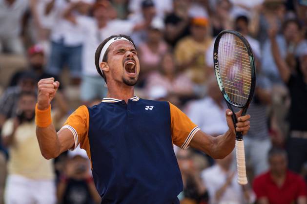 Tennis, French Open, Tag 5, Daniel Altmaier bezwingt Jannik Sinner