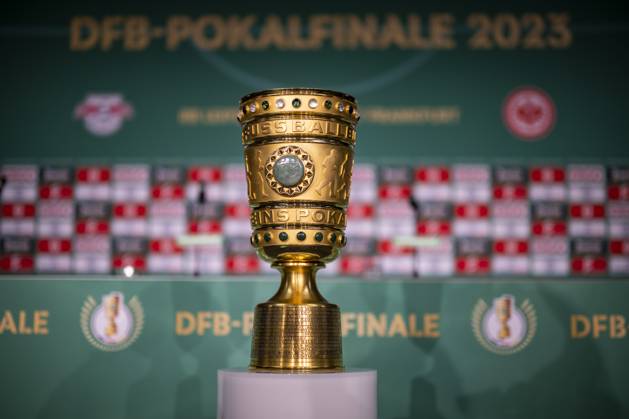 02 06 2023, xkvx, football DFB Pokal final 2023, RB Leipzig Eintracht Frankfurt, training and press conference emspor, v l feature from DFB Pokal DFL DFB REGULATIONS PROHIBIT ANY USE OF PHOTOGRAPHS as IMAGE SEQUENCES and or QUASI VIDEO Berlin.