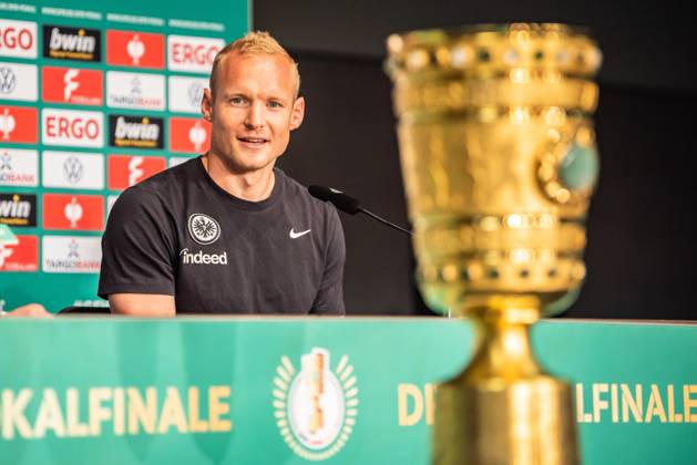 Press Conference DFB Cup Final, RB Leipzig vs Eintracht Frankfurt Berlin, 02 06 2023 Sebastian Rode Eintracht Frankfurt, 17 Press Conference DFB Cup Final, RB Leipzig vs Eintracht Frankfurt Olympiastadion, Berlin, 02 06 2023 DFL REGULATIONS PROHIBIT ANY USE OF PHOTOGRAPHS AS IMAGE SEQUENCES AND OR QUASI VIDEO Copyright: xBEAUTIFULxSPORTS LucianoxLimax