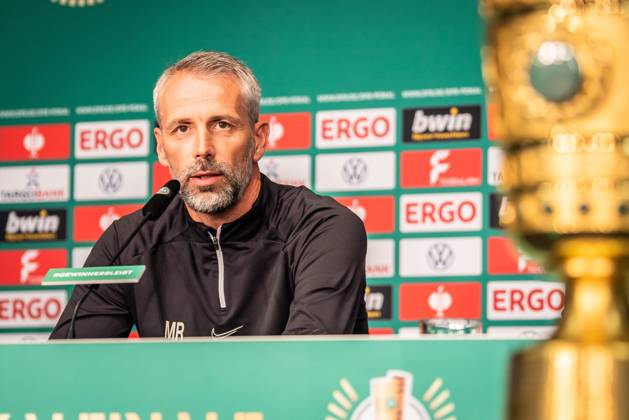 Press Conference DFB Cup Final, RB Leipzig vs Eintracht Frankfurt Berlin, 02 06 2023 Marco Rose Coach RB Leipzig Press Conference DFB Cup Final, RB Leipzig vs Eintracht Frankfurt Olympiastadion, Berlin, 02 06 2023 DFL REGULATIONS PROHIBIT ANY USE OF PHOTOGRAPHS AS IMAGE SEQUENCES AND OR QUASI VIDEO Copyright: xBEAUTIFULxSPORTS LucianoxLimax