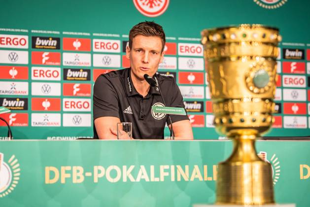 Press Conference DFB Cup Final, RB Leipzig vs Eintracht Frankfurt Berlin, 02 06 2023 Final Referee Daniel Siebert Press Conference DFB Cup Final, RB Leipzig vs Eintracht Frankfurt Olympiastadion, Berlin, 02 06 2023 DFL REGULATIONS PROHIBIT ANY USE OF PHOTOGRAPHS AS IMAGE SEQUENCES AND OR QUASI VIDEO Copyright: xBEAUTIFULxSPORTS LucianoxLimax