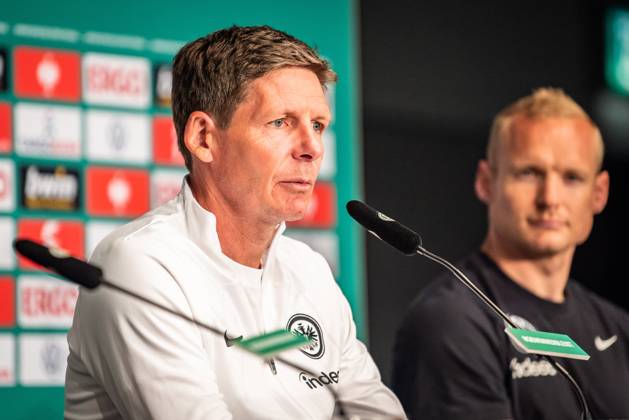 Press Conference DFB Cup Final, RB Leipzig vs Eintracht Frankfurt Berlin, 02 06 2023 Oliver Glasner Coach Eintracht Frankfurt Press Conference DFB Cup Final, RB Leipzig vs Eintracht Frankfurt Olympiastadion, Berlin, 02 06 2023 DFL REGULATIONS PROHIBIT ANY USE OF PHOTOGRAPHS AS IMAGE SEQUENCES AND OR QUASI VIDEO Copyright: xBEAUTIFULxSPORTS LucianoxLimax