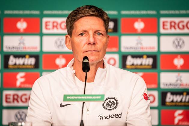 Press Conference DFB Cup Final, RB Leipzig vs Eintracht Frankfurt Berlin, 02 06 2023 Oliver Glasner Coach Eintracht Frankfurt Press Conference DFB Cup Final, RB Leipzig vs Eintracht Frankfurt Olympiastadion, Berlin, 02 06 2023 DFL REGULATIONS PROHIBIT ANY USE OF PHOTOGRAPHS AS IMAGE SEQUENCES AND OR QUASI VIDEO Copyright: xBEAUTIFULxSPORTS LucianoxLimax
