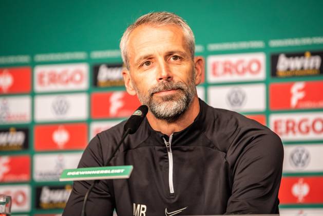 Press Conference DFB Cup Final, RB Leipzig vs Eintracht Frankfurt Berlin, 02 06 2023 Marco Rose Coach RB Leipzig Press Conference DFB Cup Final, RB Leipzig vs Eintracht Frankfurt Olympiastadion, Berlin, 02 06 2023 DFL REGULATIONS PROHIBIT ANY USE OF PHOTOGRAPHS AS IMAGE SEQUENCES AND OR QUASI VIDEO Copyright: xBEAUTIFULxSPORTS LucianoxLimax