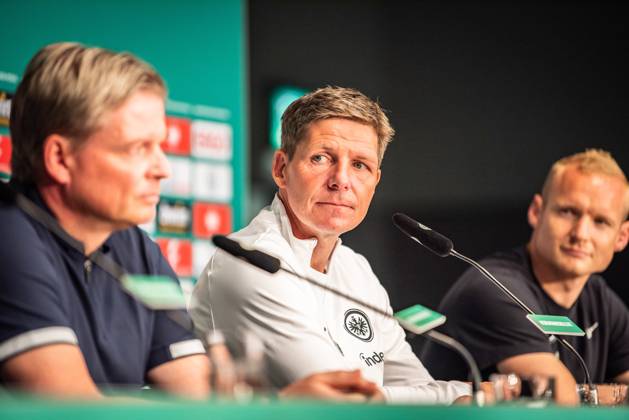 Press Conference DFB Cup Final, RB Leipzig vs Eintracht Frankfurt Berlin, 02 06 2023 Oliver Glasner Coach Eintracht Frankfurt Press Conference DFB Cup Final, RB Leipzig vs Eintracht Frankfurt Olympiastadion, Berlin, 02 06 2023 DFL REGULATIONS PROHIBIT ANY USE OF PHOTOGRAPHS AS IMAGE SEQUENCES AND OR QUASI VIDEO Copyright: xBEAUTIFULxSPORTS LucianoxLimax