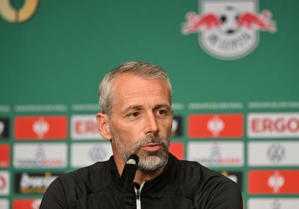 02 06 2023, xfux, football DFB Pokal final 2023, Eintracht Frankfurt training and press conference before the match RB Leipzig Eintracht Frankfurt, emonline, emspor, v l coach Marco Rose RB Leipzig RasenBallsport Leipzig Berlin