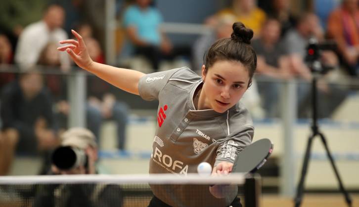 Table Tennis, Ladies, TTC Eastside Berlin - DJK Kolbermoor